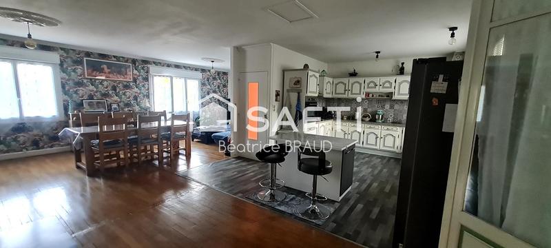 Maison - 135 m² - 6 pièces