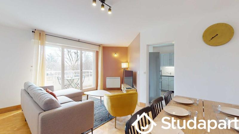 Chambre - 18 m² - 1 pièce