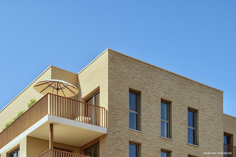 Appartement - 65 m² - 3 pièces