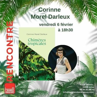 Rencontre avec Corinne Morel Darleux