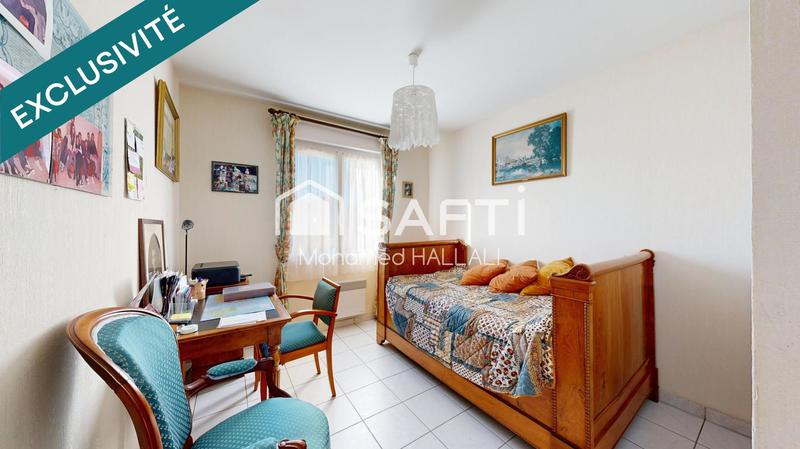 Maison - 93 m² - 4 pièces