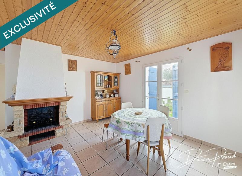 Maison - 53 m² - 3 pièces