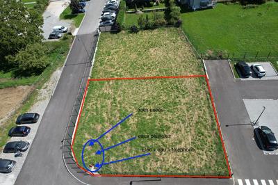 Terrain - 500 m²