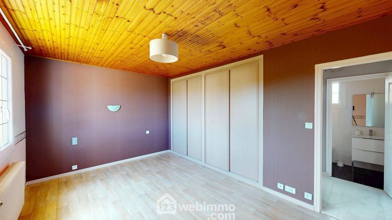 Maison - 123 m² - 4 pièces