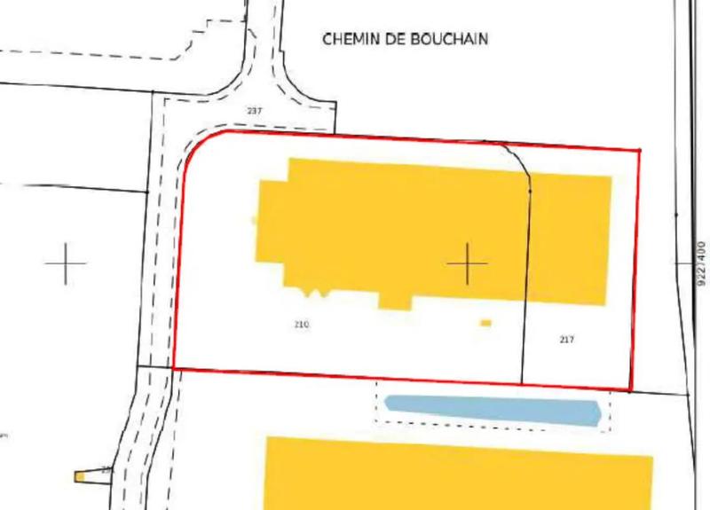 Entrepôt - 6 490 m²