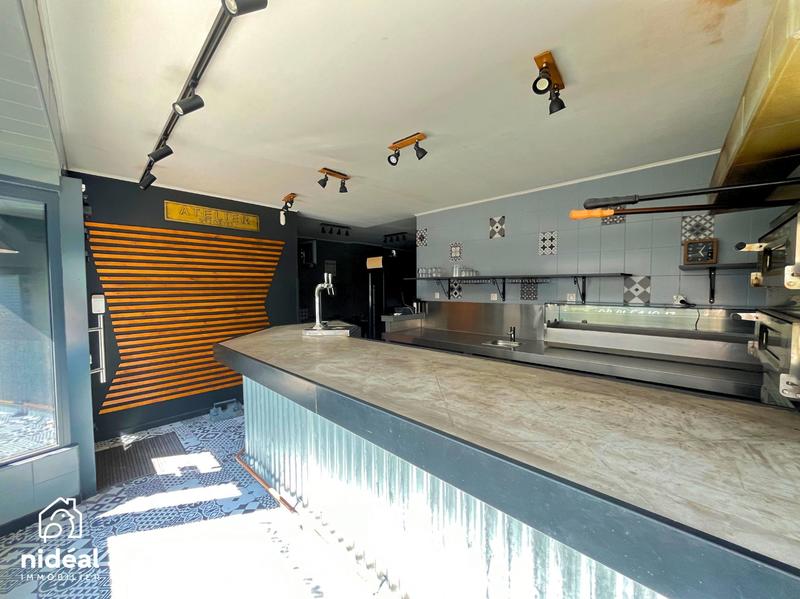 Fonds de commerce - Hôtellerie / Restauration - 100 m²