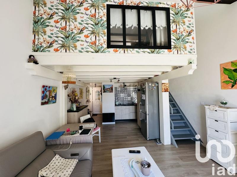 Maison - 43 m² - 2 pièces