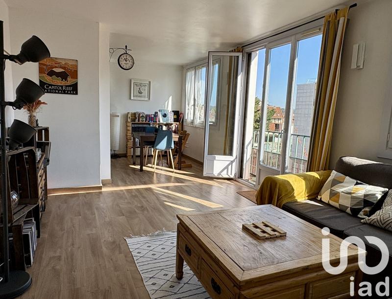 Appartement - 63 m² - 3 pièces