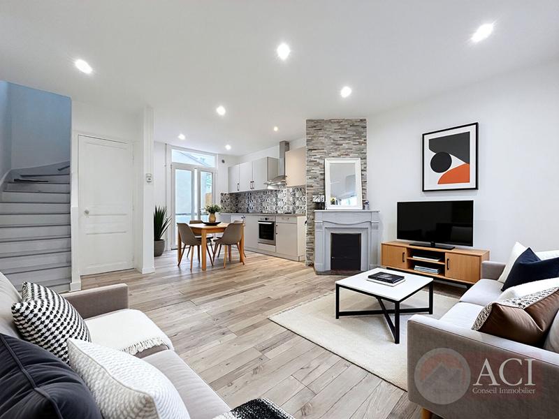 Maison - 78 m² - 5 pièces