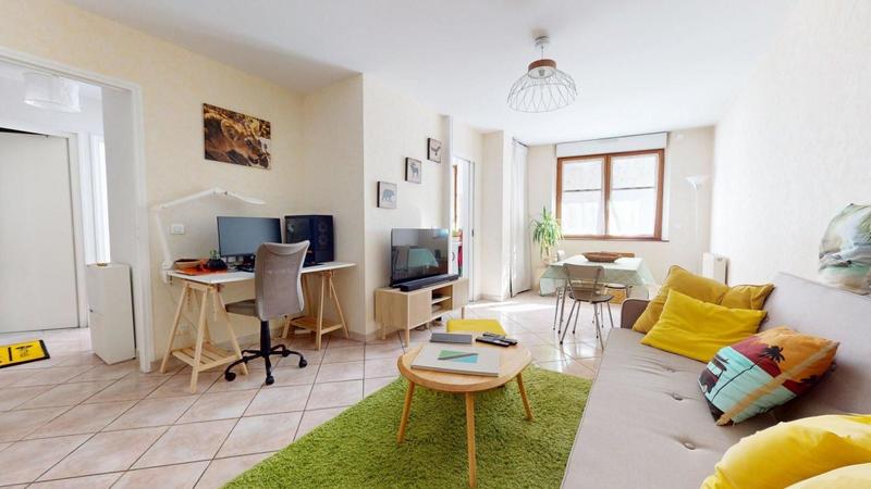 Appartement - 48 m² - 2 pièces