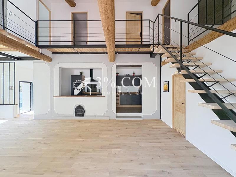 Maison d'architecte - 145 m² - 5 pièces