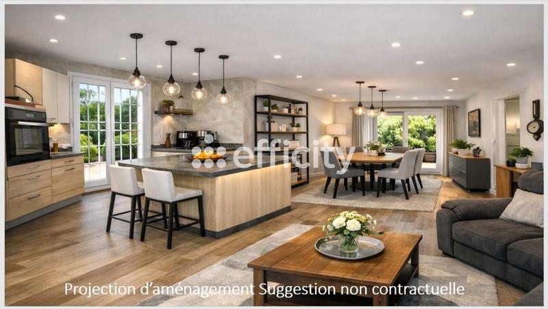 Pavillon - 146 m² - 6 pièces