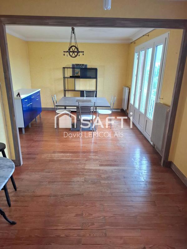 Maison - 88 m² - 5 pièces