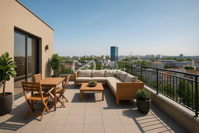 Appartement - 65 m² - 3 pièces