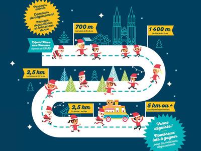 Les Galopades de Noël de Bayeux