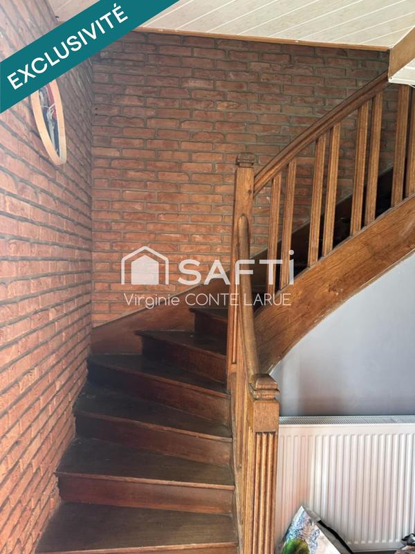 Maison - 90 m² - 5 pièces