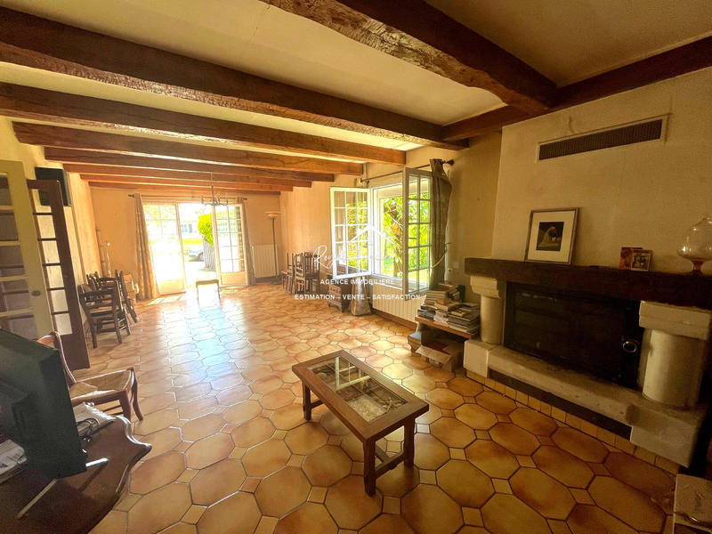 Maison ancienne - 137 m² - 9 pièces