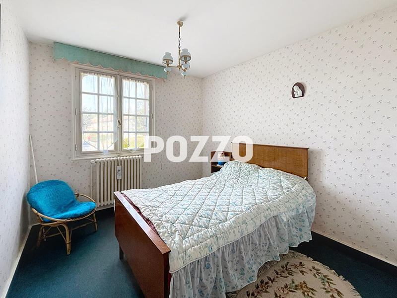 Maison - 107 m² - 5 pièces