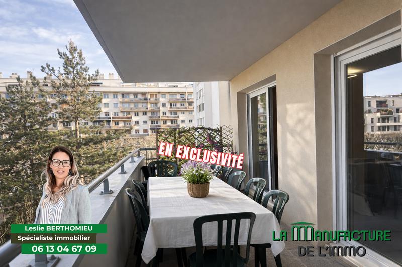 Appartement - 78 m² - 3 pièces