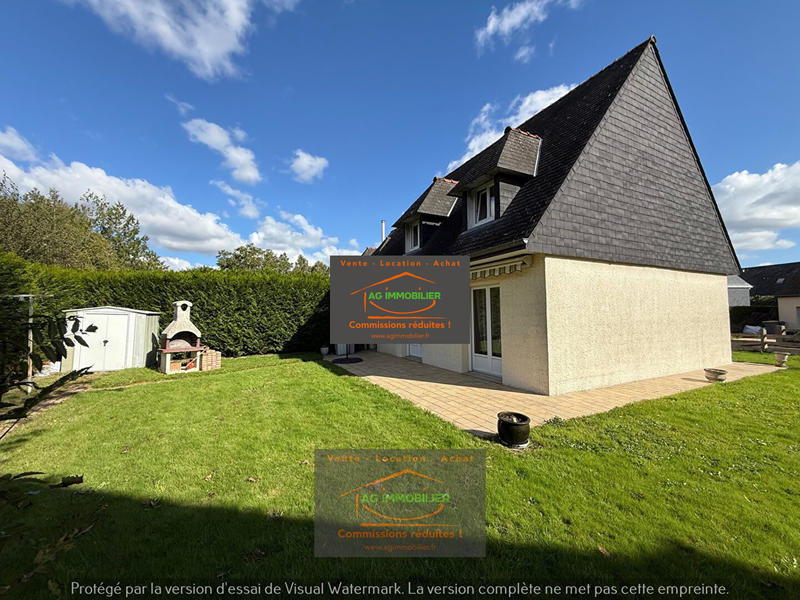 Maison - 97 m² - 6 pièces