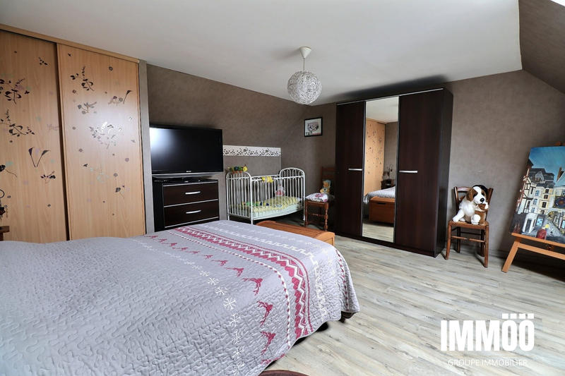 Maison - 113 m² - 4 pièces