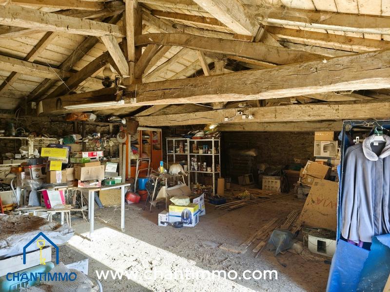 Maison ancienne - 62 m² - 2 pièces