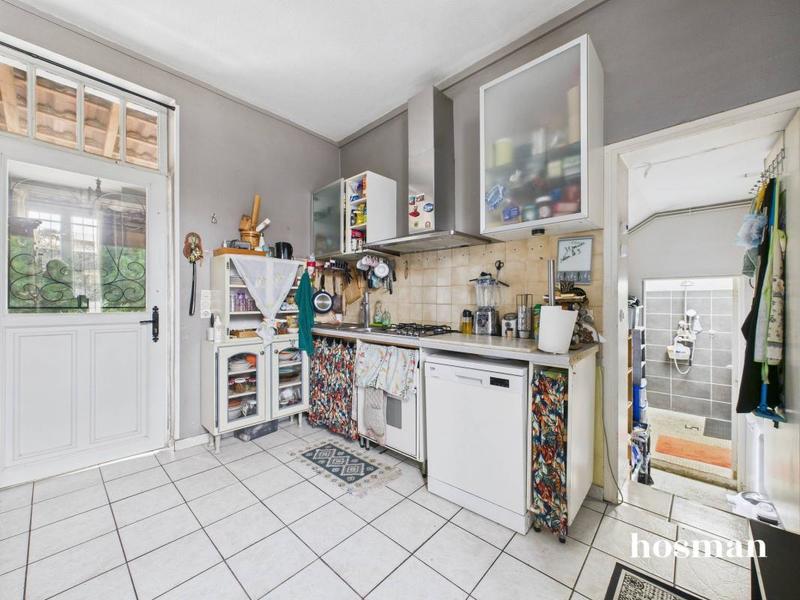 Maison - 93 m² - 4 pièces