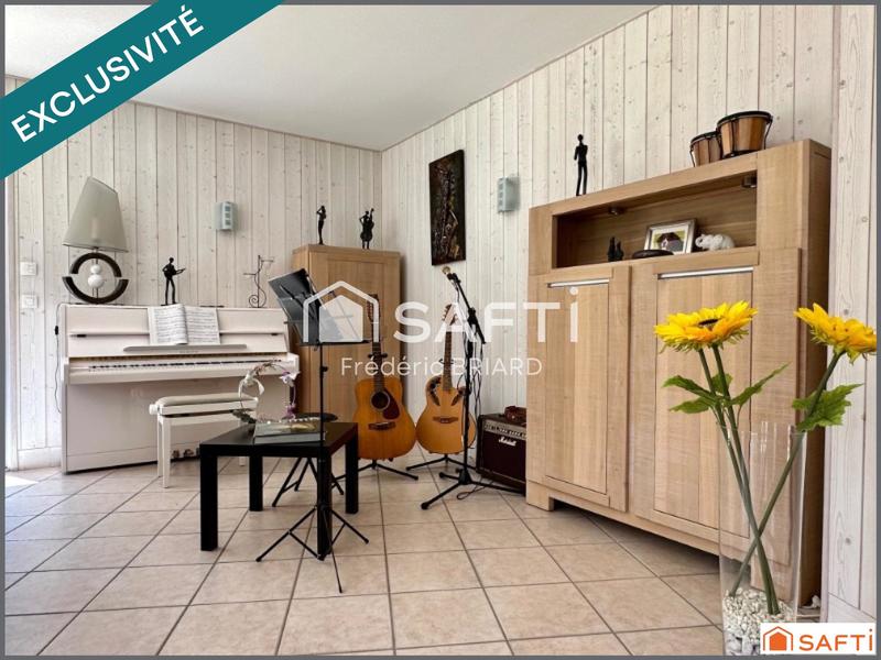 Maison - 176 m² - 6 pièces