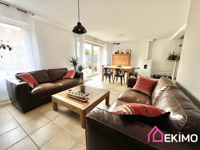 Maison traditionnelle - 115 m² - 7 pièces