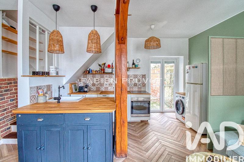 Maison de ville - 76 m² - 4 pièces