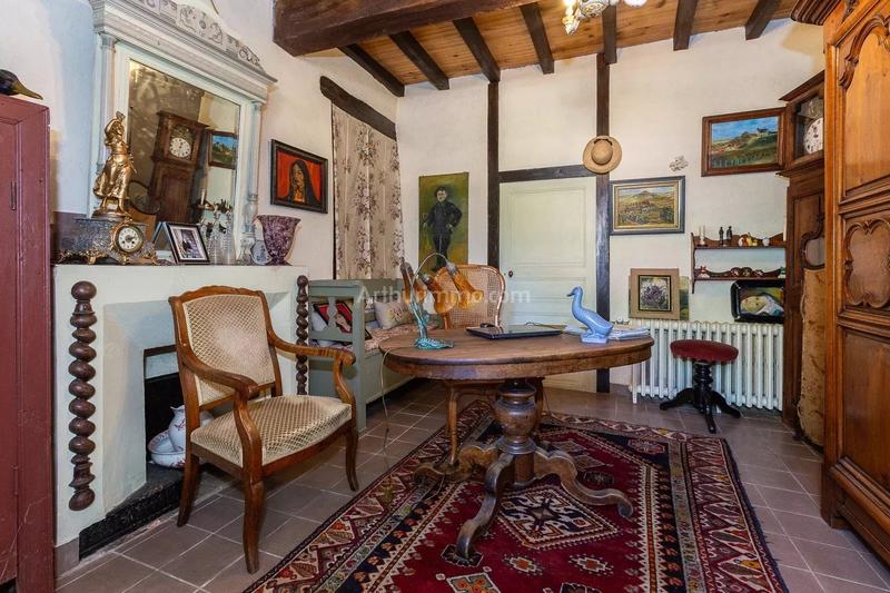 Viager - Maison - 185 m² - 7 pièces