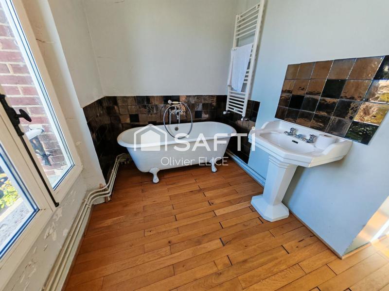 Maison - 120 m² - 5 pièces