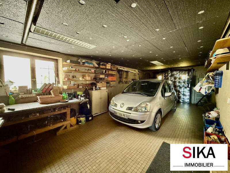 Maison - 121 m² - 6 pièces