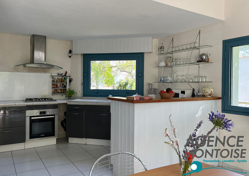 Maison - 115 m² - 6 pièces