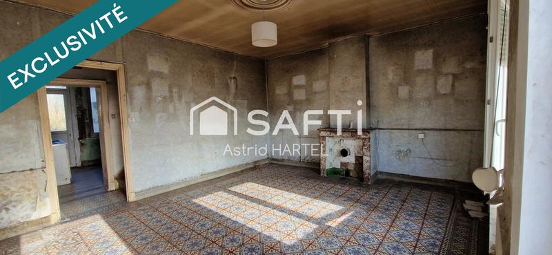 Maison - 75 m² - 3 pièces