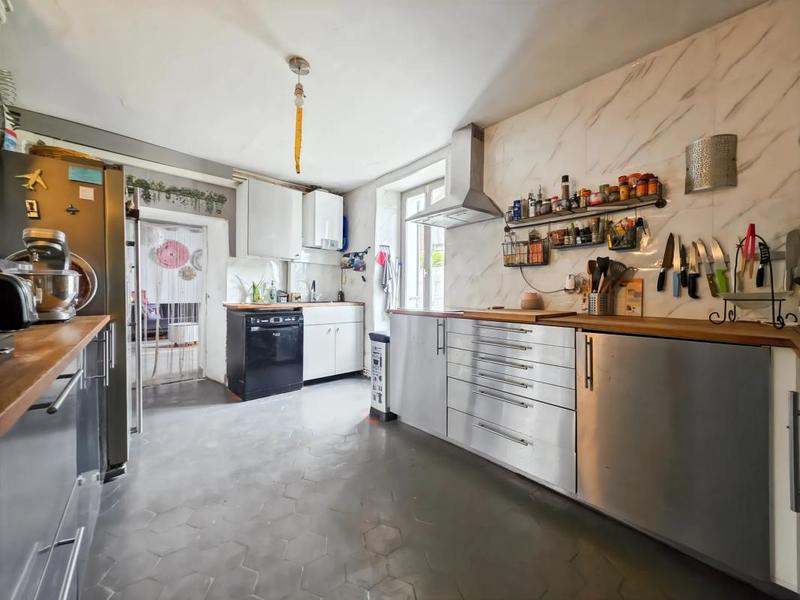 Maison de domaine équestre - 220 m² - 8 pièces