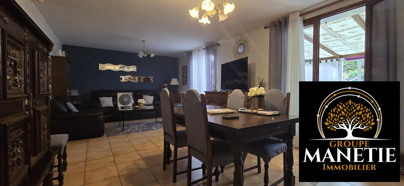 Maison - 88 m² - 6 pièces