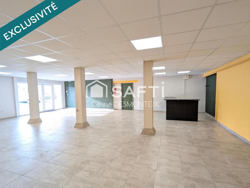 Local commercial - 190 m² - 3 pièces