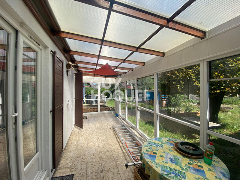 Maison - 93 m² - 5 pièces