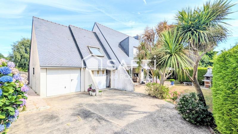 Maison - 126 m² - 7 pièces