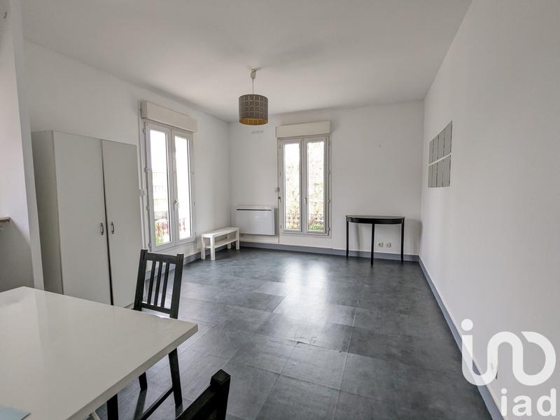 Studio - 27 m² - 1 pièce