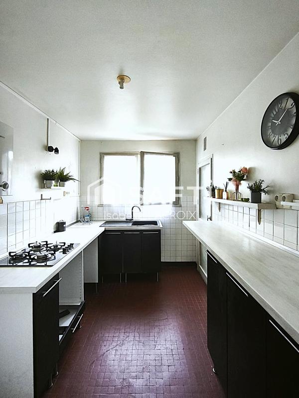 Appartement - 63 m² - 3 pièces