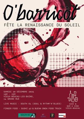 Vieux Boucau fête l'hiver Soirée / Renaissance du soleil