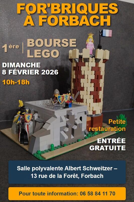 1ère bourse lego