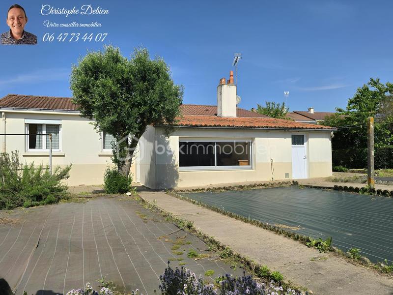 Maison traditionnelle - 85 m² - 5 pièces