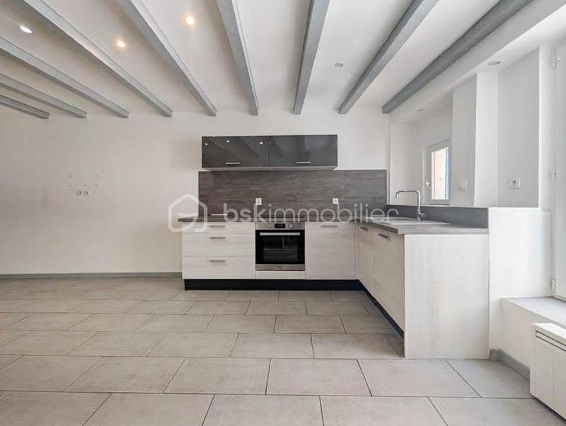 Maison ancienne - 85 m² - 4 pièces