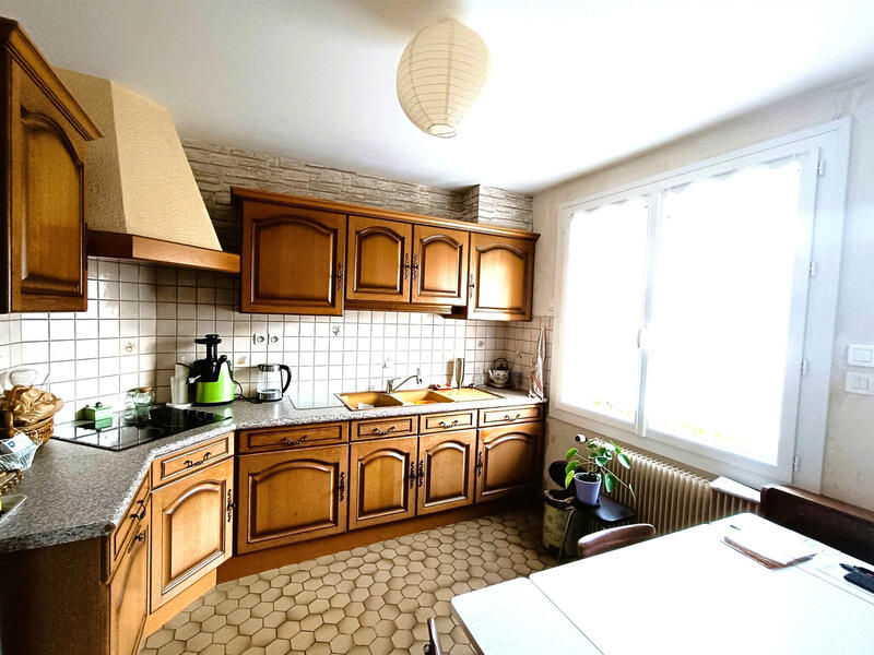 Maison - 107 m² - 4 pièces