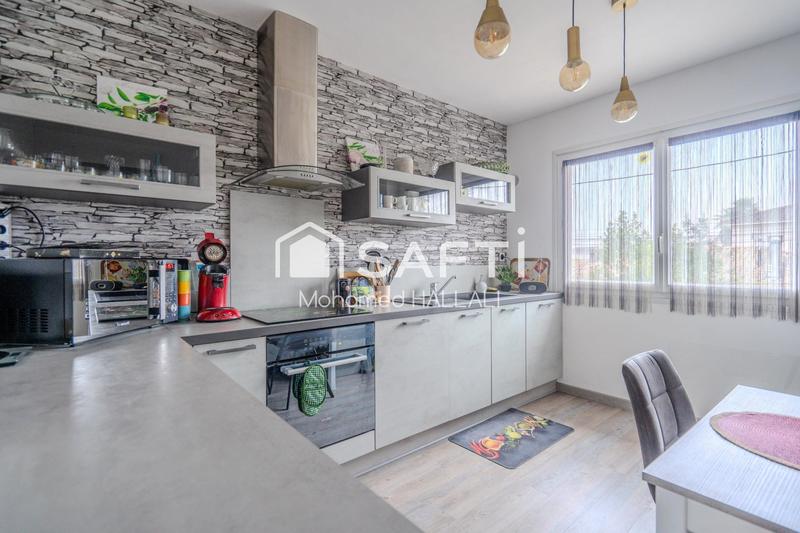 Maison - 110 m² - 4 pièces