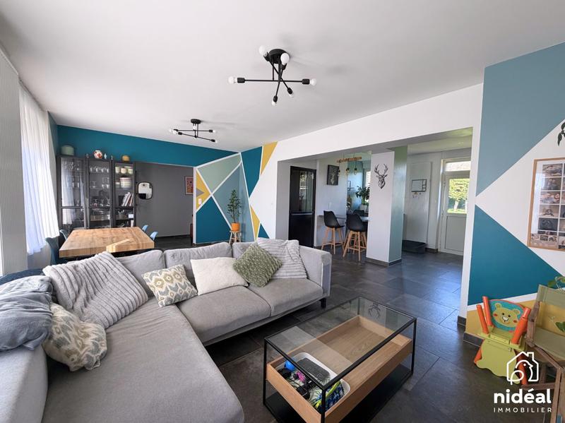 Maison - 148 m² - 5 pièces