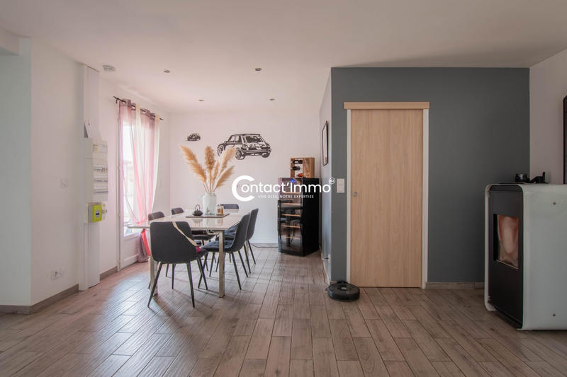 Maison - 112 m² - 4 pièces